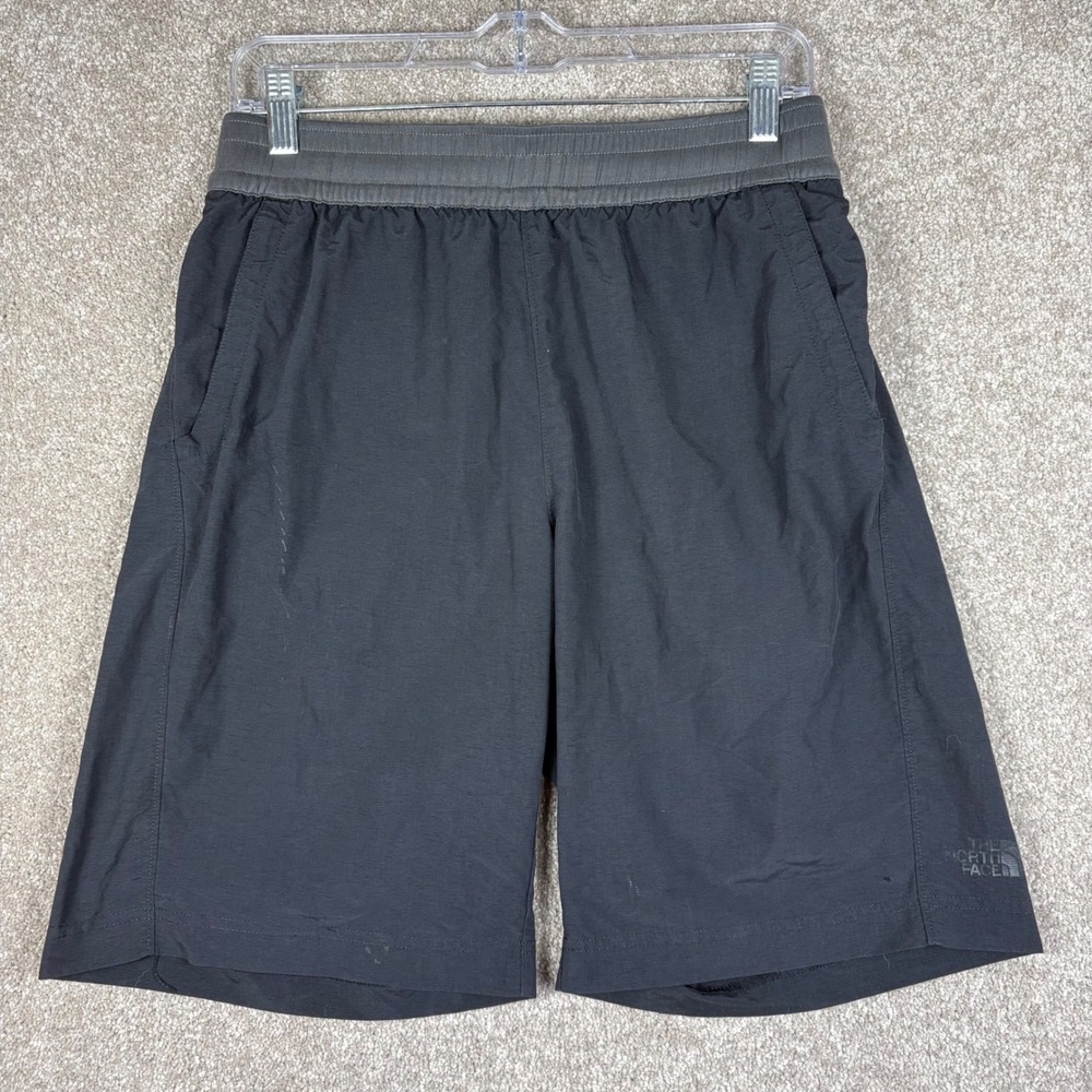 The North Face Mens Black Athletic Hiking Shorts Size Small 9.5 Inseam
